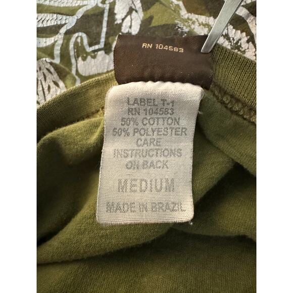 Band x Tee VTG Y2K (05) Anger Management 3 Official Merch Camo T-Shirt Medium - Picture 6 of 8